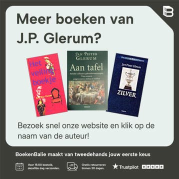 ANTIEK 9789051213386 J.P. Glerum, Verzenden, Gelezen, J.P. Glerum