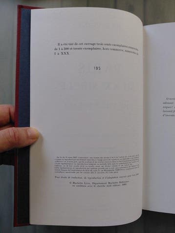 Schuiten - Paris au XXe siècle - C - 1 Album - Beperkte, Livres, BD
