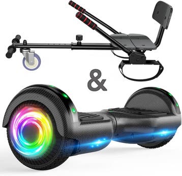 Hoverboard Go-kart Combo | 30% korting | Retour deal, Verzenden