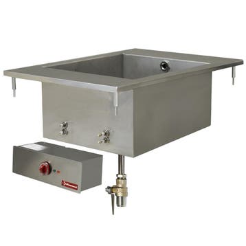 Bain Marie | Inbouw | GN 1/1-150mm | Met Aftapkraan | 1.5kW, Verzenden, Nieuw in verpakking
