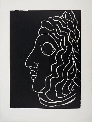 Henri Matisse (1869-1954) - Portrait de profil
