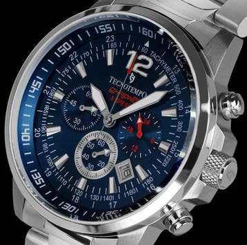 Tecnotempo - Chronograph 100M - Chrono Viper Limited, Nieuw