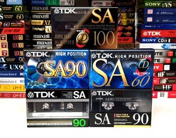 20x TDK - COLLECTION Cassette audio vierge