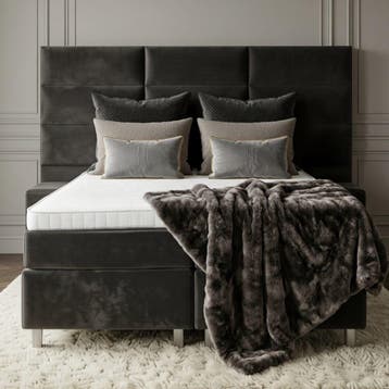 van Schaik Boxspring Platinum Deluxe - 120 x 190, Nieuw