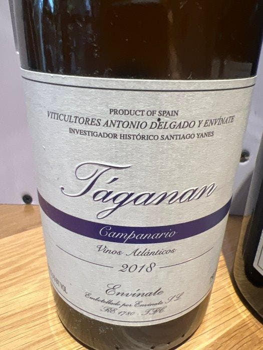 2018 Envinate, Táganan Campanario Blanco & 2018 Táganan, Collections, Vins