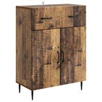 vidaXL Dressoir met lade Oud hout 66 x 34,5 x 89,5 cm, Verzenden