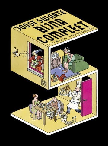 Bijna compleet 9789054922094 Joost Swarte, Verzenden, Zo goed als nieuw, Joost Swarte
