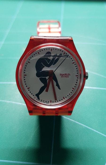 Lotto 5 Orologi Swatch Vintage da Collezione (Anni 90) -, Bijoux, Sacs & Beauté, Montres | Hommes