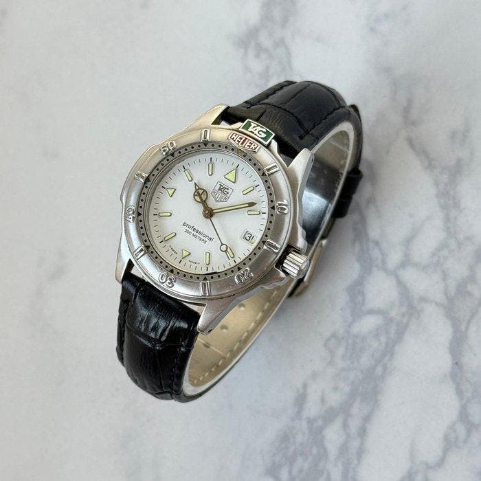 TAG Heuer - 4000 Series - Zonder minimumprijs - WF1212-K0 -, Bijoux, Sacs & Beauté, Montres | Anciennes | Antiquités