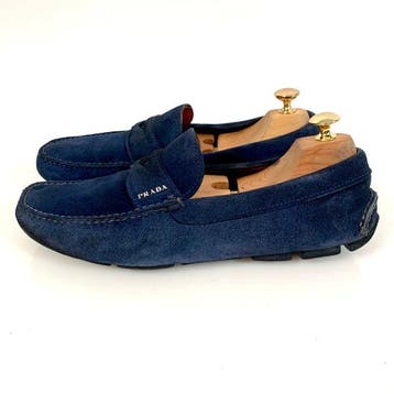 Prada - Mocassins - Taille : EU 42.5, Vêtements | Hommes, Chaussures