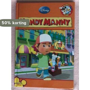 Handy Manny (+ CD) / Disney Boekenclub 9789085747703 Disney, Verzenden, Disney