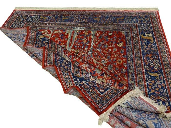 Zijden Tabriz - Gereinigd - Vloerkleed - 290 cm - 199 cm, Maison & Meubles, Ameublement | Tapis & Moquettes
