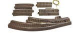 Märklin H0 - 24077, 115, 130, 672, 997 - Voie ferrée pour
