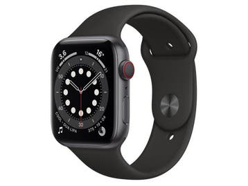 Apple Watch Series 6 - 44mm - Aluminium - Spacegrijs - GPS +, Verzenden