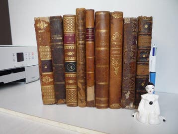 Divers - Lot R de 27 volumes (in-8) - Littérature diverse -