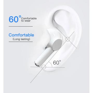 A1 Draadloze Oortjes - True Touch Control TWS Bluetooth 5.0, Telecommunicatie, Mobiele telefoons | Oordopjes, Verzenden, Nieuw
