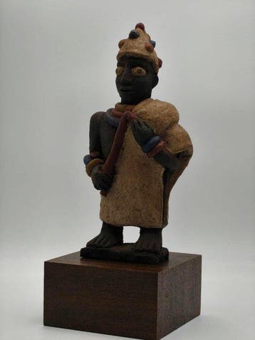 Boconn - Priester van Fâ - Benin (Zonder minimumprijs)