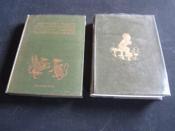 Arthur RACKHAM - Aventures dAlice au pays des merveilles &