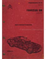 CITROÉN SM, REPARATIE (SERIE SB), VRAAGBAAK DUITS DEEL III, Ophalen of Verzenden
