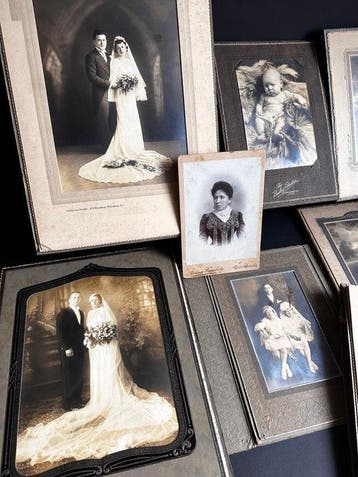 Collection thématique - Photographie Cabinet