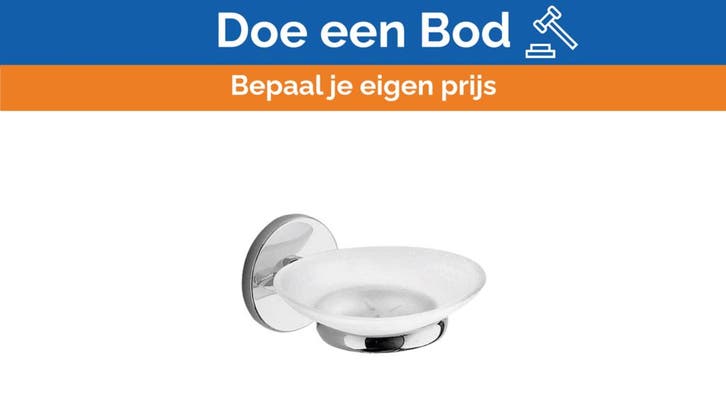 Bieden: Vermont Gedy 4211 soap holder elegant, Bricolage & Construction, Sanitaire, Enlèvement ou Envoi