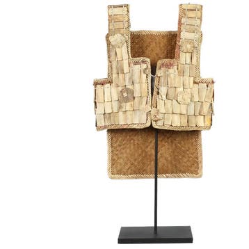 Bazar Bizar de Krijger Op Stand - Naturel - Beeldje -, Verzenden, Zo goed als nieuw