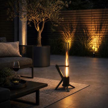 Green Flame terrasverwarmer R80 – zwart - BPH-R80-AB | 2500, Verzenden, Nieuw