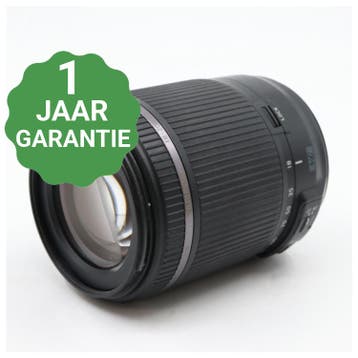 10% korting | Tamron 18-200mm f/3.5-6.3 Di II VC Canon |, Verzenden, Zo goed als nieuw