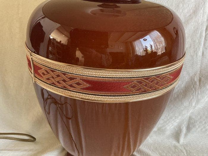 Munsters - L. Drummer - Lampadaire - Lampe de table vintage, Antiquités & Art, Curiosités & Brocante