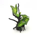 Kunstplant op hout OS-212 - aquarium decoratie, Dieren en Toebehoren, Ophalen of Verzenden, Nieuw
