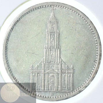 Duitsland - Derde Rijk. Lot van 6 verschillende 5 Reichsmark