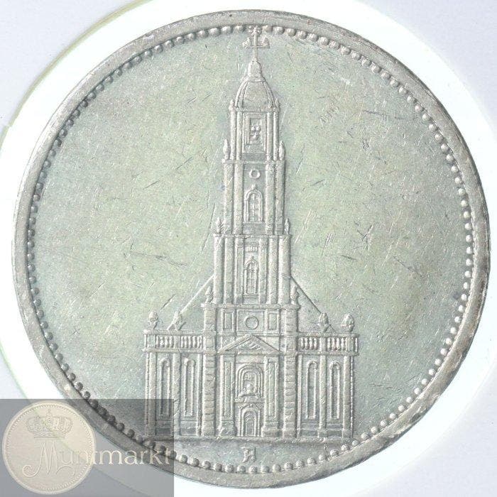 Duitsland - Derde Rijk. Lot van 6 verschillende 5 Reichsmark, Postzegels en Munten, Munten | Europa | Niet-Euromunten