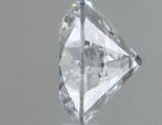 1 pcs Diamant (Naturelle) - 0.52 ct - Rond - E - SI2 -