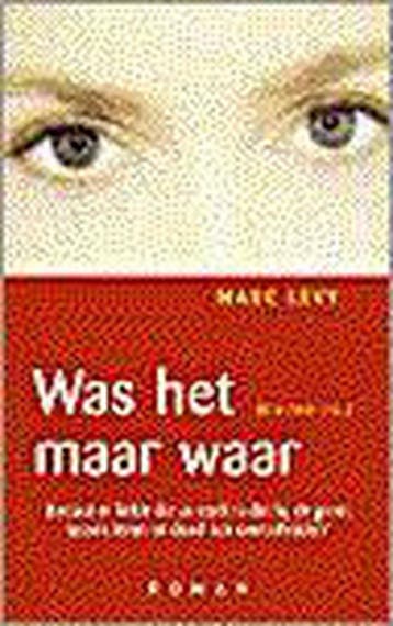 Was het maar waar 9789022984994 Marc Levy, Boeken, Verzenden, Gelezen, Marc Levy