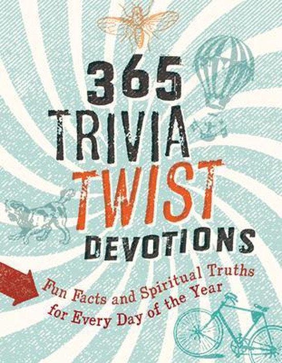365 Trivia Twist Devotions 9781462774081 David R Veerman, Boeken, Taal | Engels, Zo goed als nieuw, Verzenden