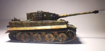 Tamiya 1:35 - Model militair voertuig - Pz.Kpfw. VI Tiger I
