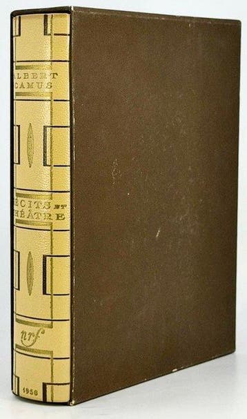 Albert CAMUS / Edy LEGRAND, André MASSON, Pierre-Yves
