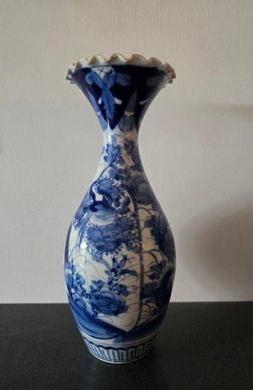 Japanse kraagvaas Meiji-periode 1868–1912 - Porselein -