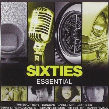 Sixties Essential CD, CD & DVD, Verzenden
