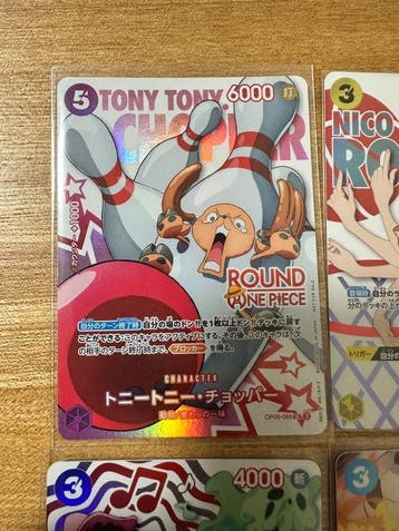 Bandai - 6 Card - One Piece