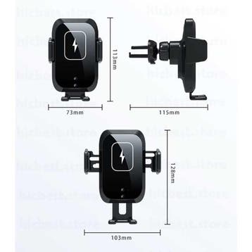 Qi Draadloze Autolader met Quick Charge 3.0 Adapter -, Verzenden