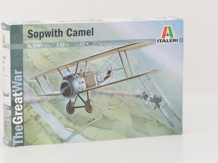 Scale 1:32 Italeri 2507 Sopwith Camel #4171, Hobby & Loisirs créatifs, Modélisme | Avions & Hélicoptères, Enlèvement ou Envoi