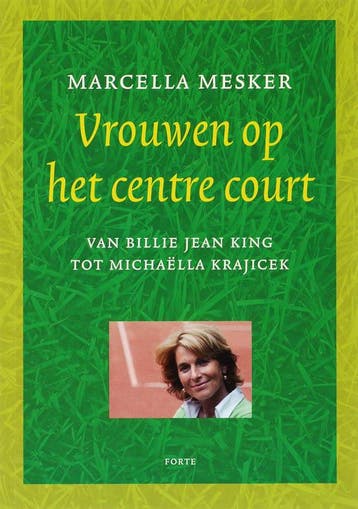 Vrouwen op het centre court 9789058777409 M. Mesker, Verzenden, M. Mesker