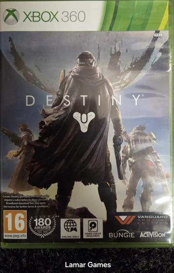 Destiny (xbox 360 tweedehands game), Ophalen of Verzenden
