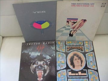 Emerson, Lake & Palmer, Yes, Supertramp, Meat Loaf - Diverse