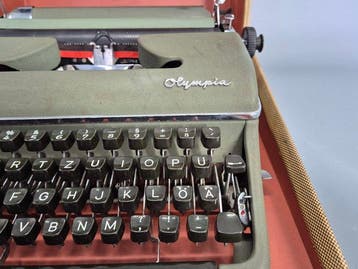 Olympia SM2 - Typemachine - 1960-1970