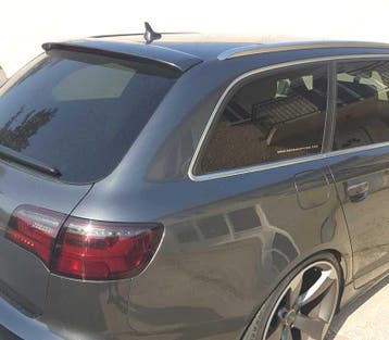 AILERON BECQUET SPOILER AUDI A6 C6 4F AVANT 04-11 LOOK S-LIN, Verzenden, Nieuw