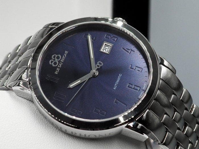 88 Rue du Rhone - Zonder minimumprijs - * BRAND NEW *, Bijoux, Sacs & Beauté, Montres | Hommes