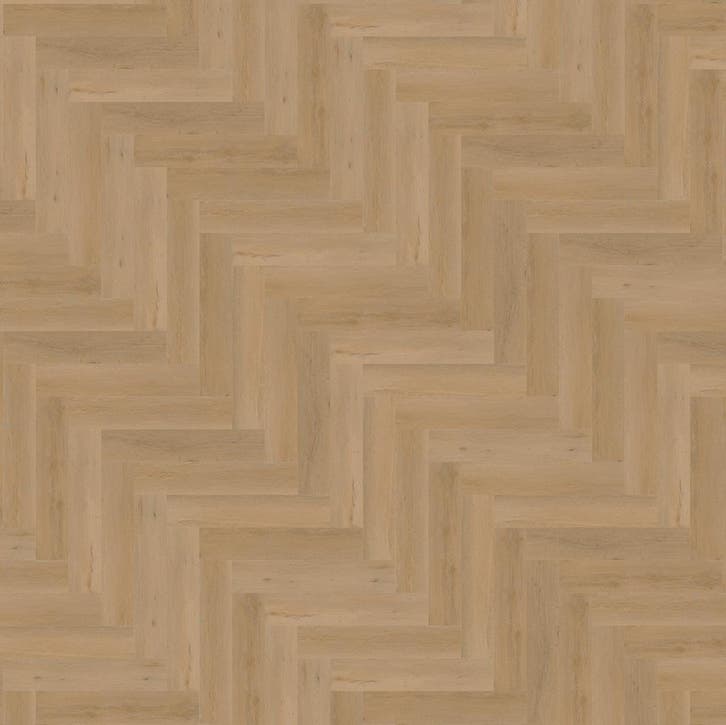 METZ Visgraat Plak Pvc Herringbone Warm Oak DRYBACK (, Doe-het-zelf en Bouw, Vloerdelen en Plavuizen, Ophalen of Verzenden