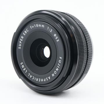 Fujifilm XF 18mm F/2 R | Tweedehands, Verzenden